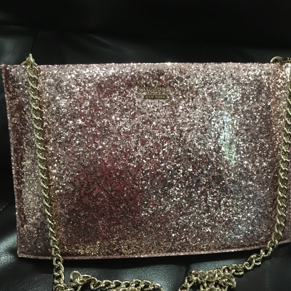 Kate Spade Burgess Court Glitter Crossbody